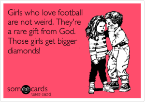 football girls