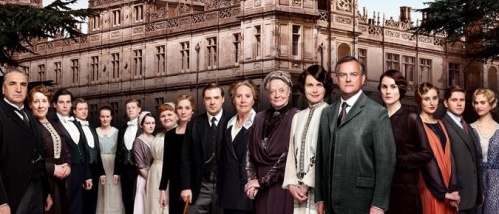 The cast of Downton Abbey (as if they need an introduction)