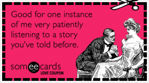 vday patience